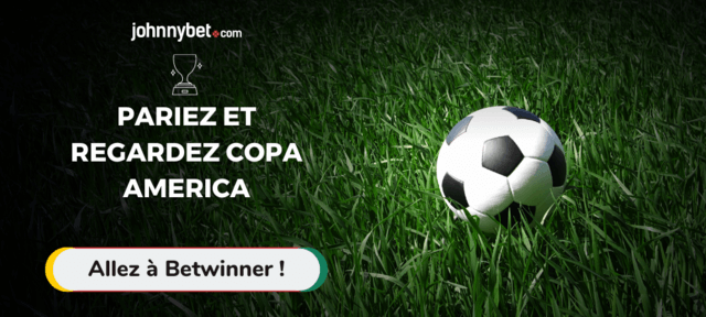 miser copa america voir streaming