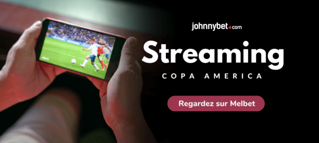 parier et regarder copa america 