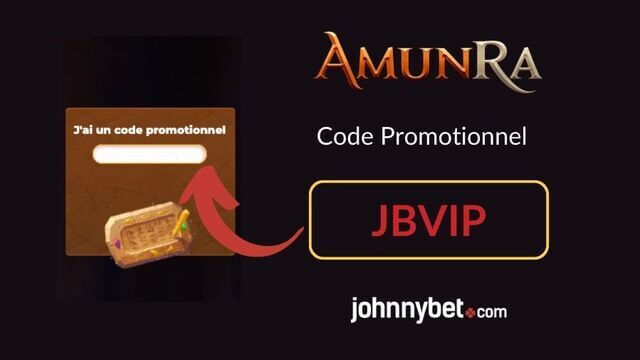 enregistrement voucher AmunRa