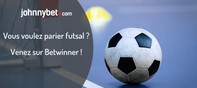 parier futsal en ligne 