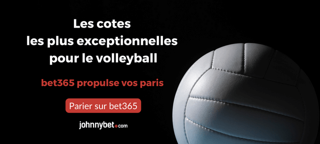 bookmaker pari sportif volley ball 