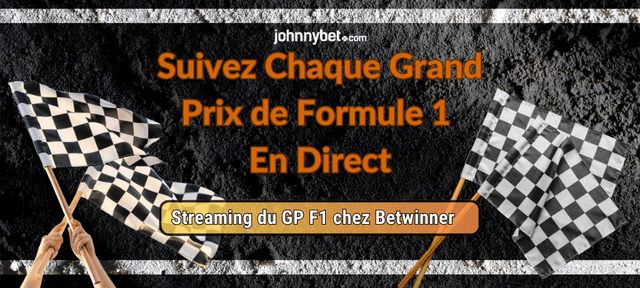 diffusion en direct pari F1 