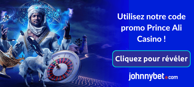 meilleur code promotionnel princeali casino