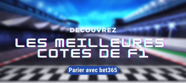 cotes bookmakers formule 1 