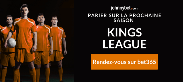 paris sportifs cote kings league