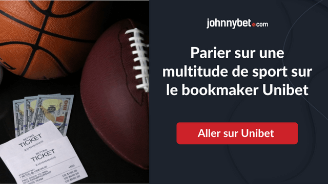 parier sport plateforme autorisée Unibet 