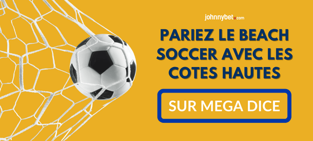 parier beach soccer en ligne