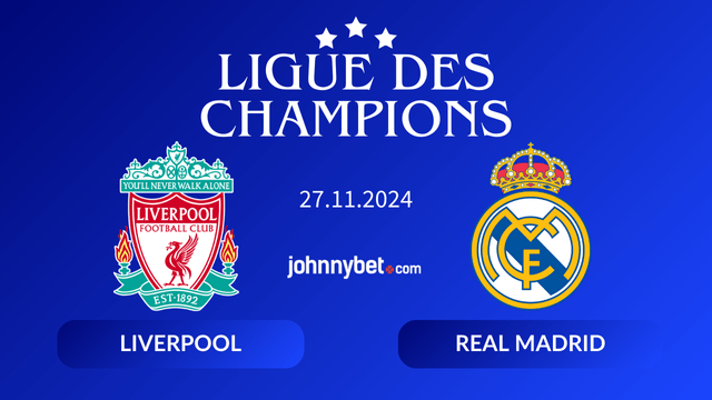 live Liverpool vs Real Madrid