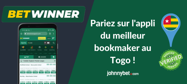 apk bookmaker Togo