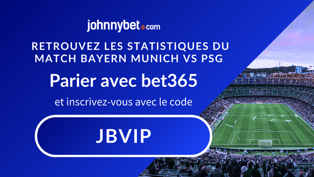 paris sportifs bet365 psg vs bayern munich