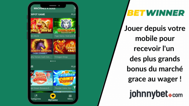 appli jeux d'argent gains