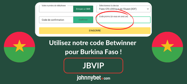 promotionnel code betwinner bf