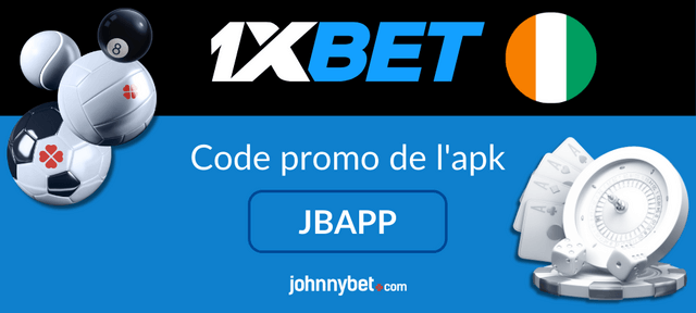 Téléchargement 1XBET apk Côte d'Ivoire