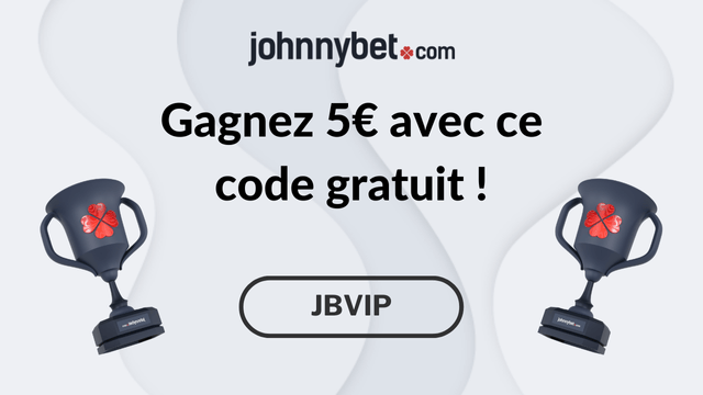 prix supplémentaire avec code JohnnyBet