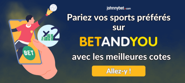 code de promotion BetAndYou