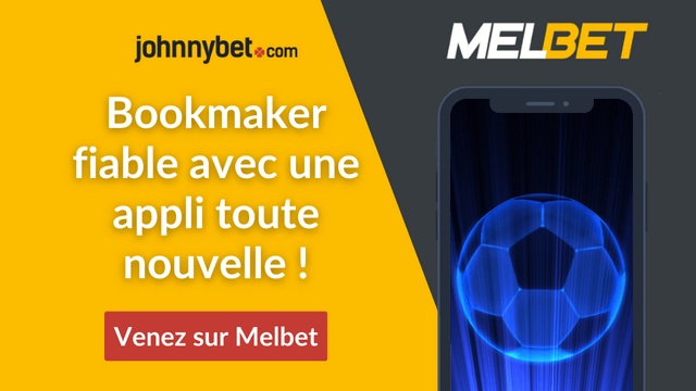 parier avec Melbet apk