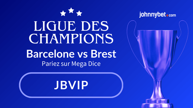 parier Barcelona vs Brest