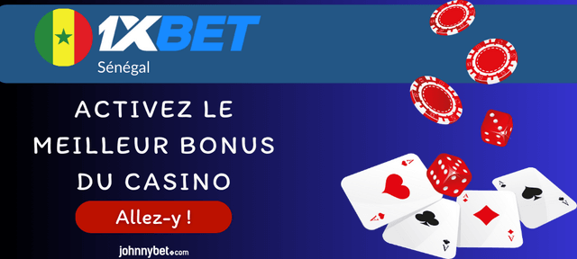 Code bonus 1XBET Senegal