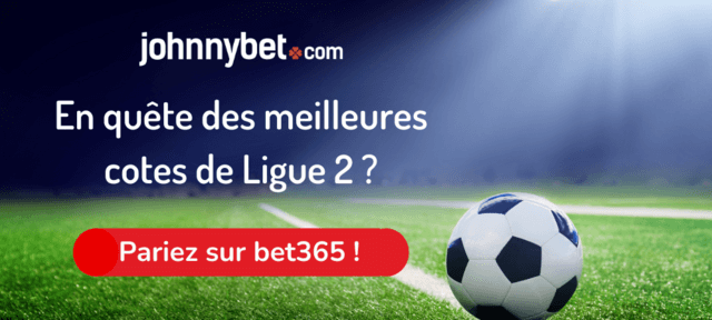 parier sur la Ligue 2 en ligne