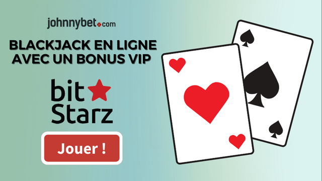 black jack sans frais bonus