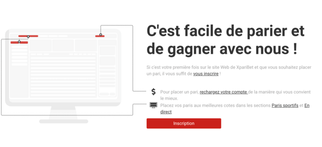 parier sur XpariBet