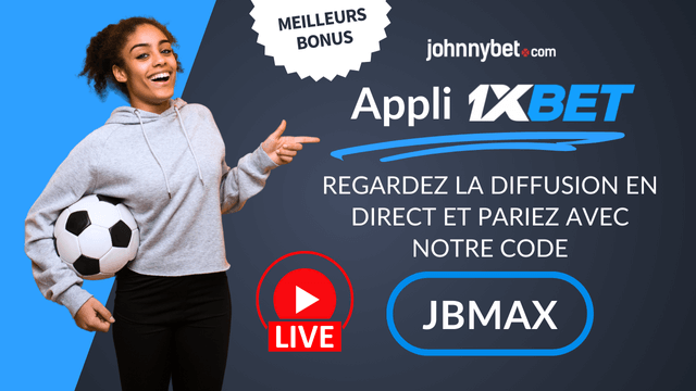 diffusion live gratuit 1XBET