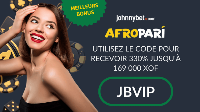 promotion du code VIP Afropari