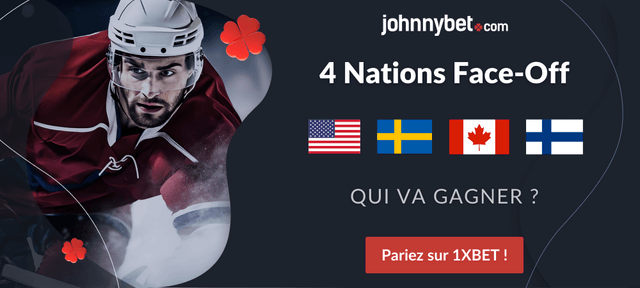 paris sportifs 4 nations face-off en ligne