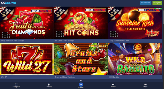 jeux d'argent online 1xcasino lien alternatif