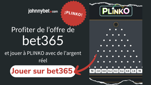 argent réel plinko