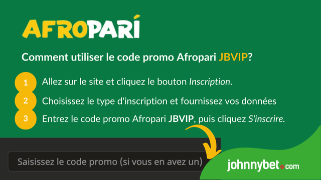 code promo Afropari 2025