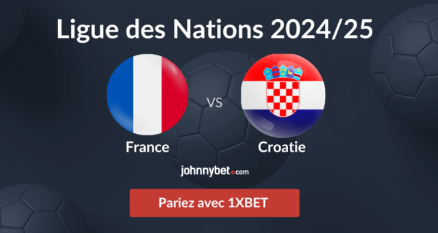 pronostic de France v Croatie