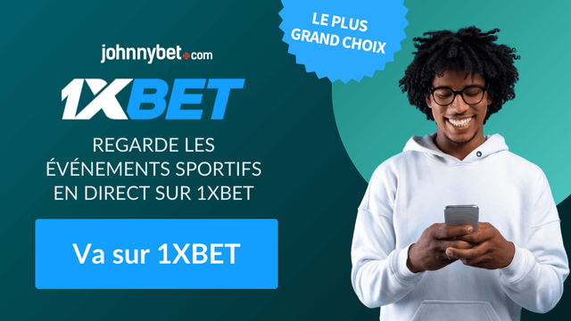 1xbet streaming sportif légal