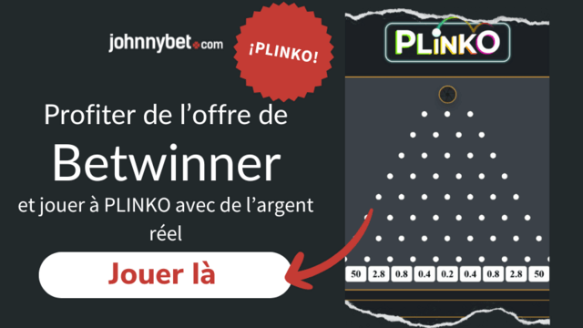 argent réel plinko