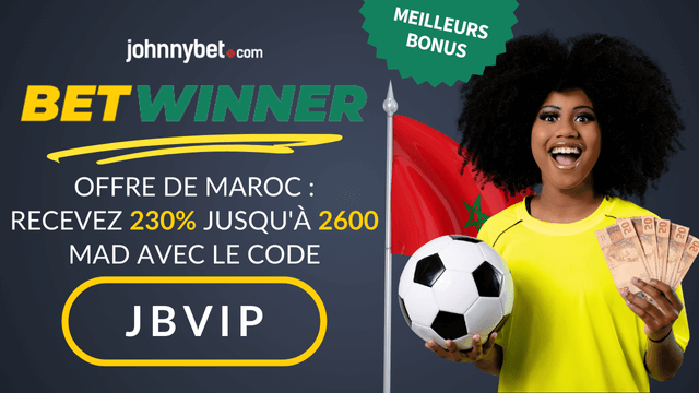 profiter du code bonus Betwinner