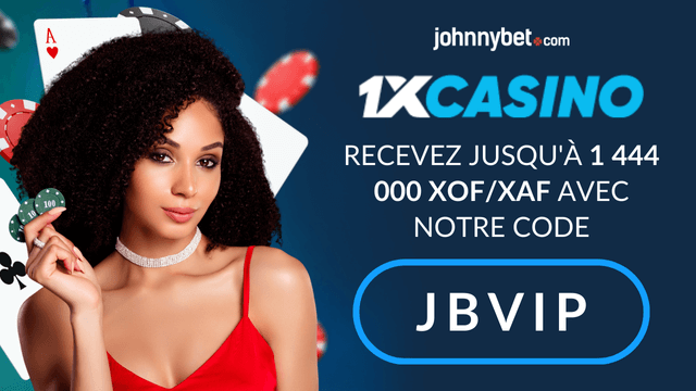 1xcasino code promo