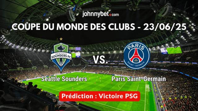 sur qui parier seattle sounders vs psg