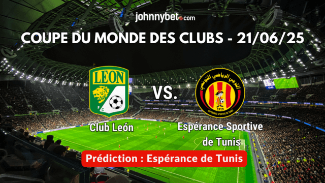 qui va gagner club leon vs esperance sportive tunis