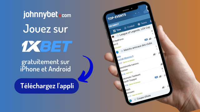 smartphone android gratuit 1xbet ci