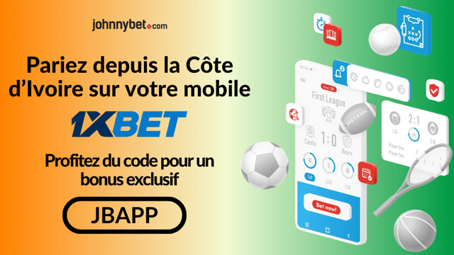 paris sportifs ivoire 1XBET