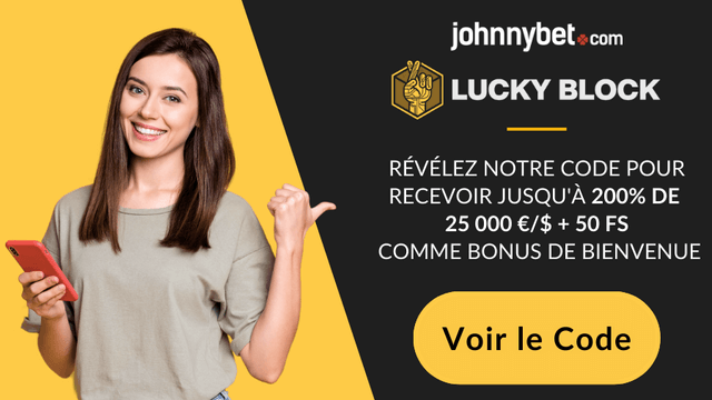 code de parrainage lucky block enregistrement