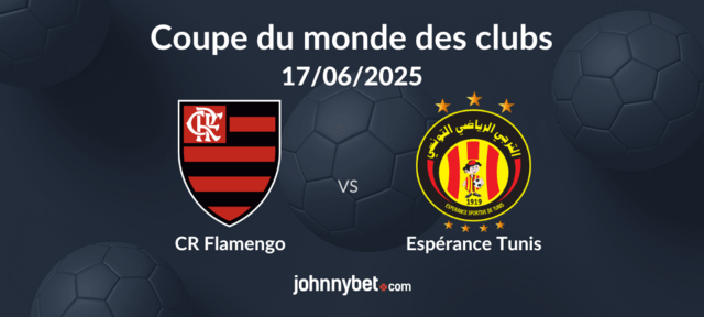 paris sportifs Espérence Tunis vs Flamengo