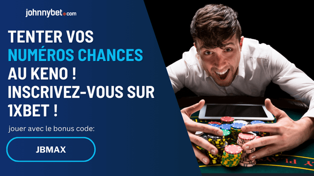 numéros keno en ligne