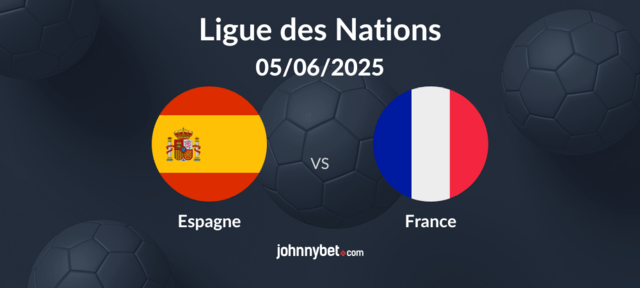parier sur France v Espagne