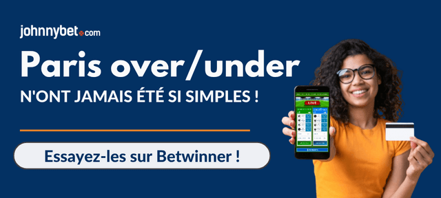 parier over under en ligne