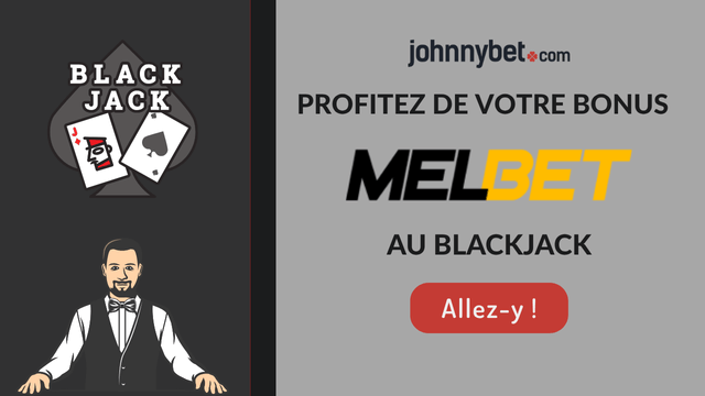 paris secondaires de blackjack en ligne