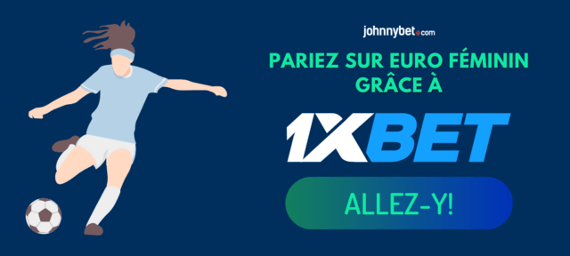 paris sportifs Euro feminin 2025