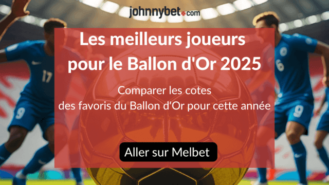 favoris site paris sportifs ballon d'or 