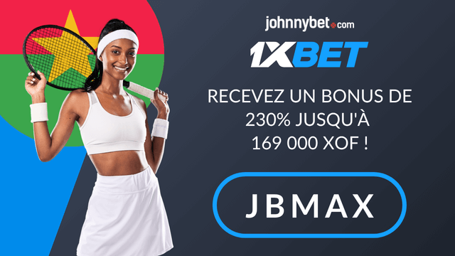 code promo 1XBET inscription Burkina Faso