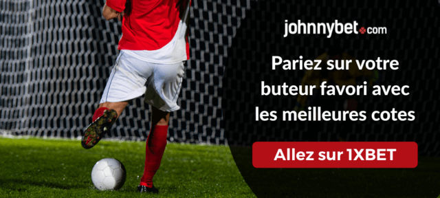 parier sur le buteur en ligne